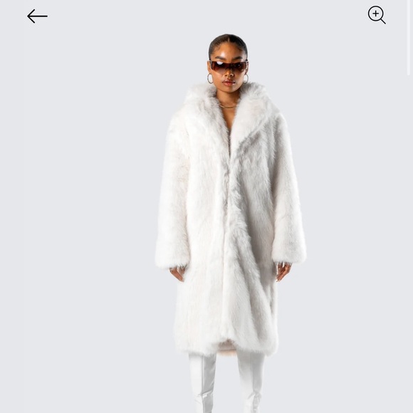 Finesse fur coat - Brand New - Picture 7 of 7